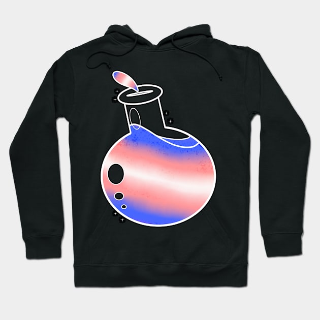 magical trans potion bottle Hoodie by FronTheStore